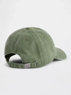 Washed Logo Baseball Hat