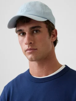Washed Logo Baseball Hat