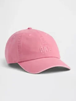 Washed Logo Baseball Hat