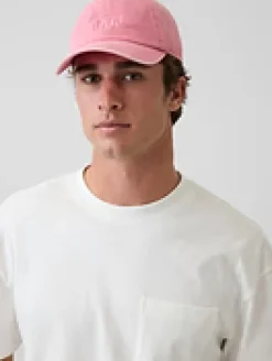 Washed Logo Baseball Hat