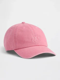Washed Logo Baseball Hat