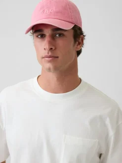 Washed Logo Baseball Hat