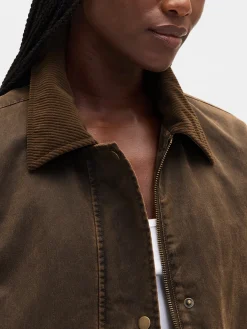 Waxed Canvas Barn Jacket