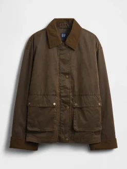 Waxed Canvas Barn Jacket