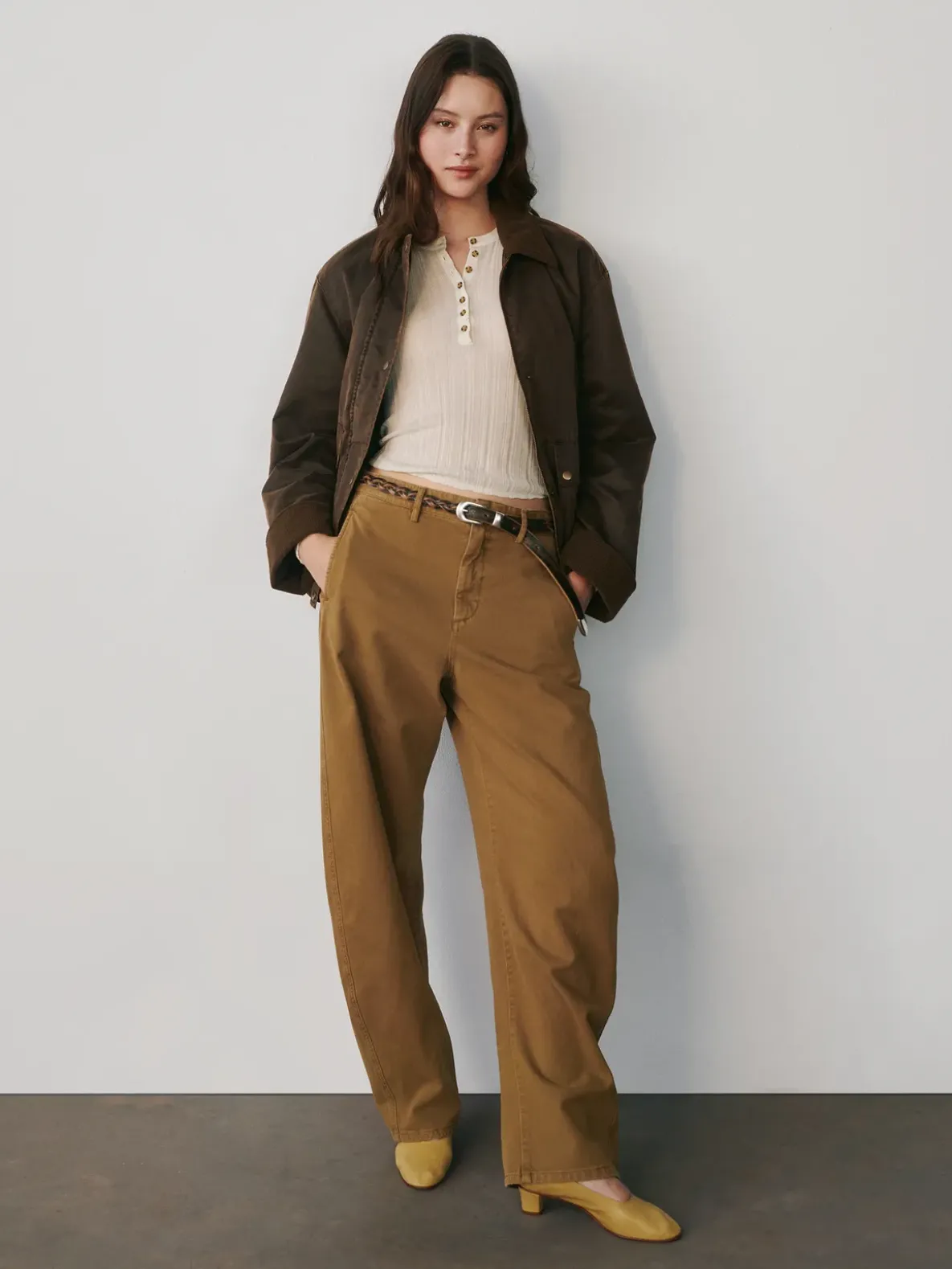 Waxed Canvas Barn Jacket