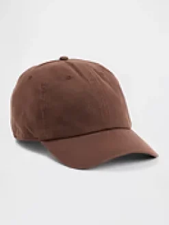 Waxed Canvas Baseball Hat