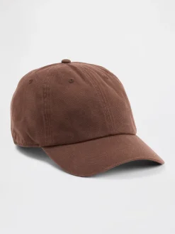 Waxed Canvas Baseball Hat