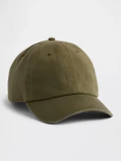 Waxed Canvas Baseball Hat