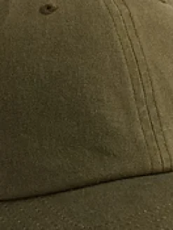 Waxed Canvas Baseball Hat
