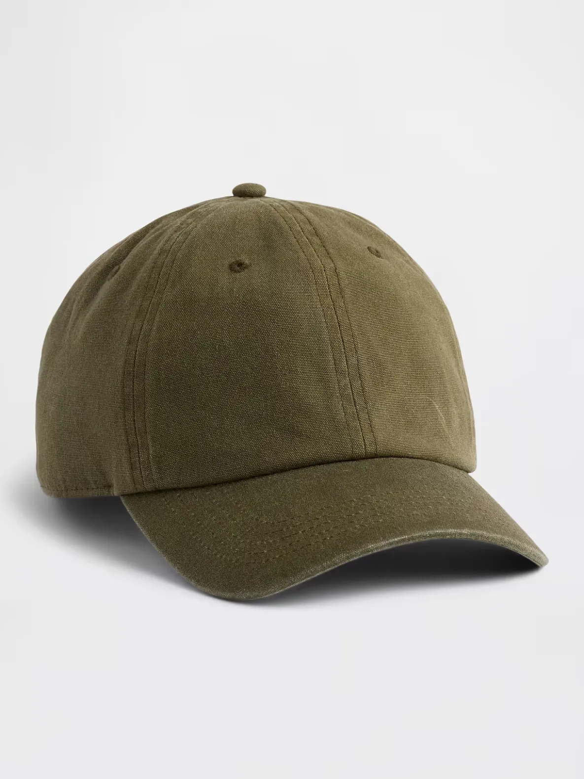 Waxed Canvas Baseball Hat
