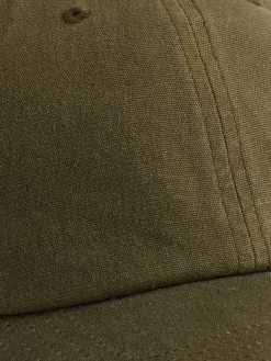 Waxed Canvas Baseball Hat