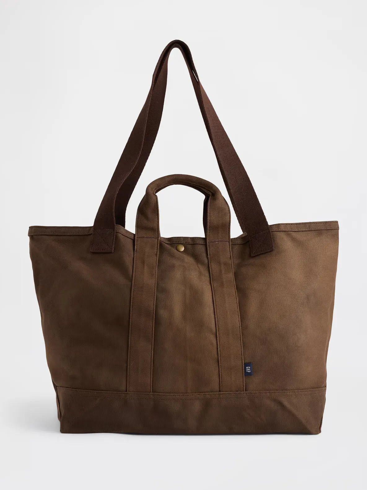 Waxed Canvas Tote Bag