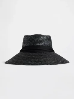 Wide Brim Straw Hat
