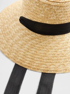 Wide Brim Straw Hat