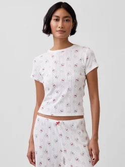 Winnie the Pooh Pointelle PJ T-Shirt