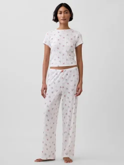 Winnie the Pooh Pointelle PJ T-Shirt