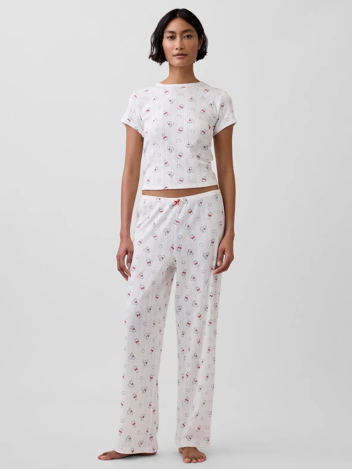 Winnie the Pooh Pointelle PJ T-Shirt