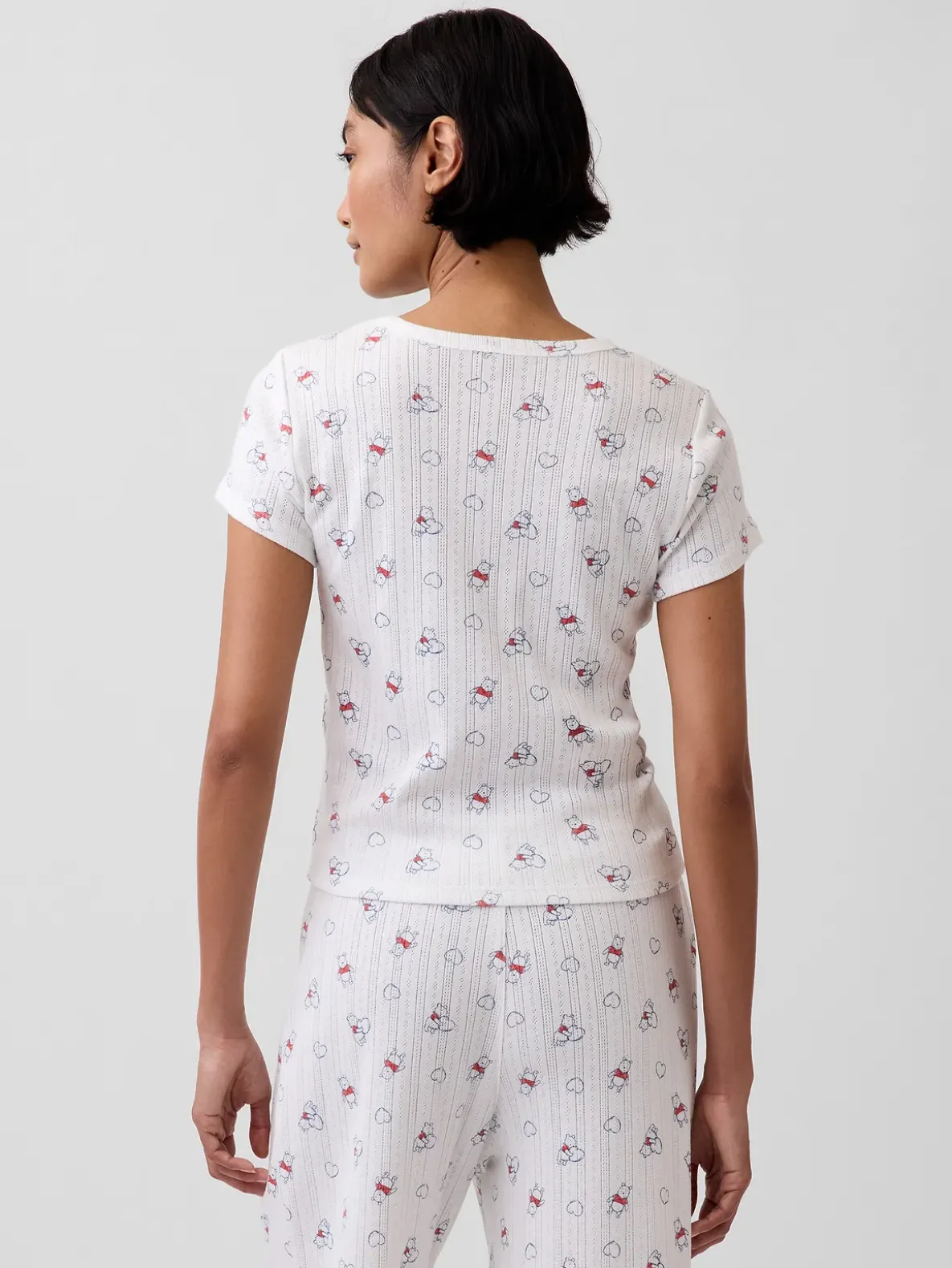 Winnie the Pooh Pointelle PJ T-Shirt
