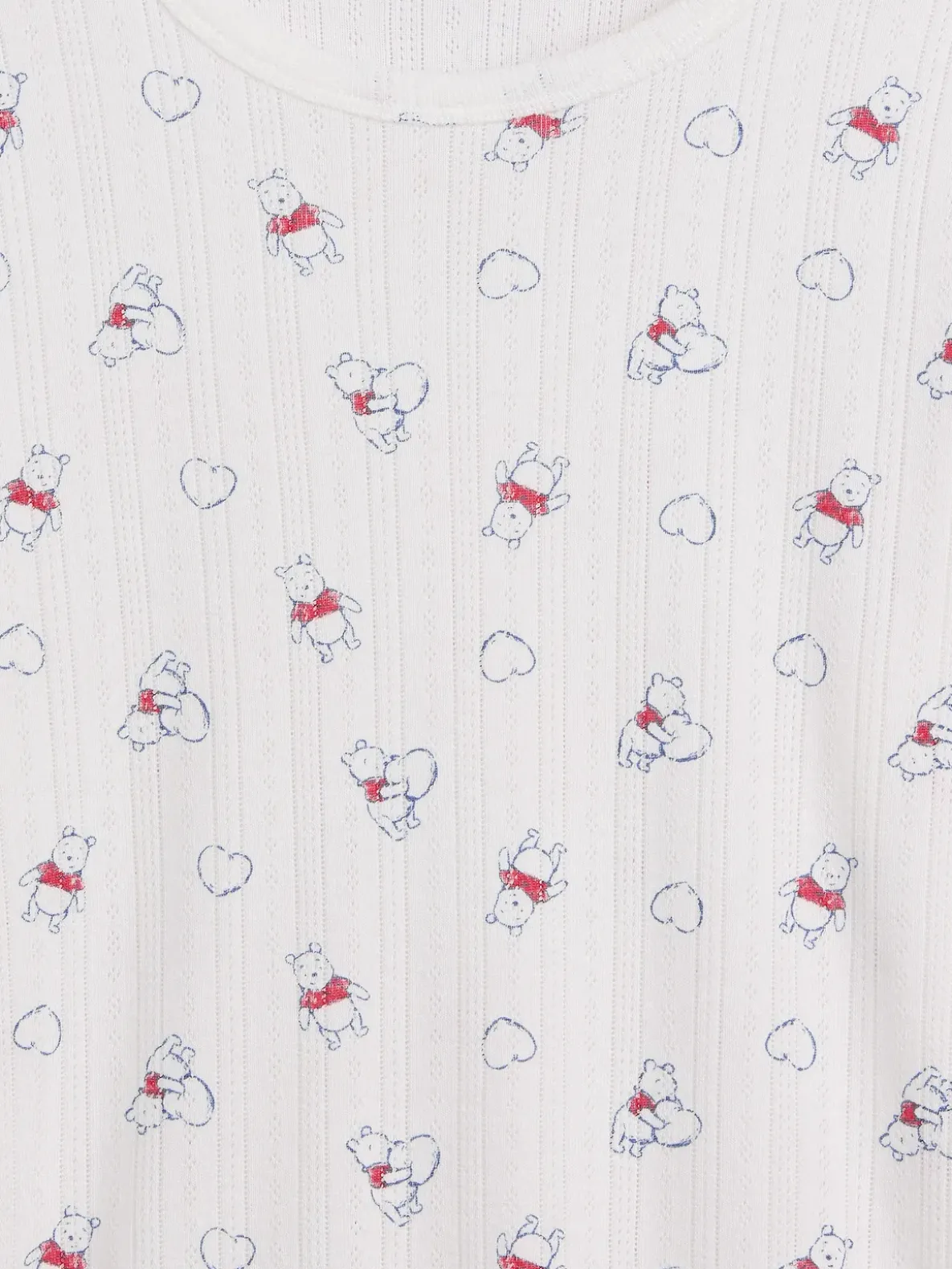 Winnie the Pooh Pointelle PJ T-Shirt