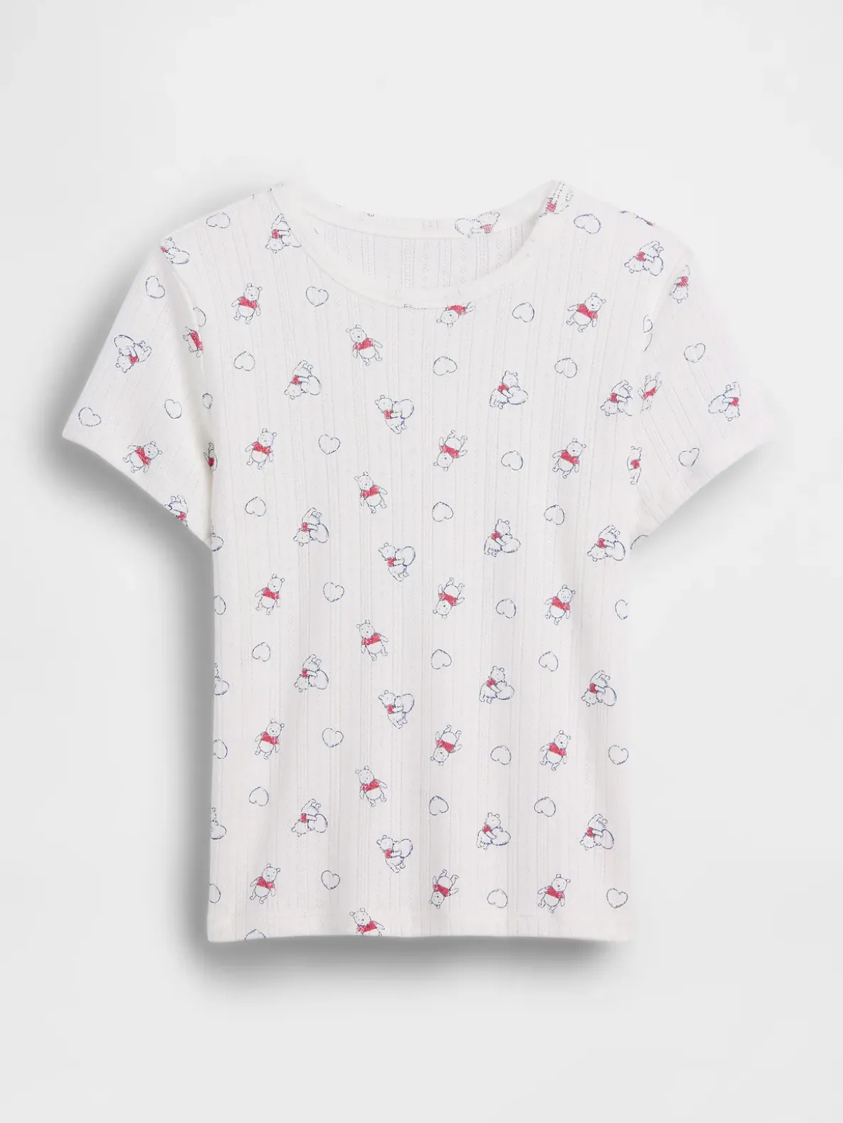 Winnie the Pooh Pointelle PJ T-Shirt