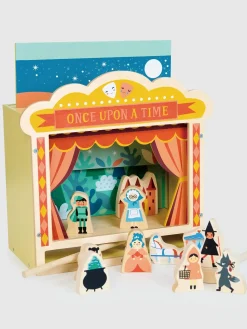 Wooden Tabletop Theatre Toy