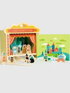 Wooden Tabletop Theatre Toy