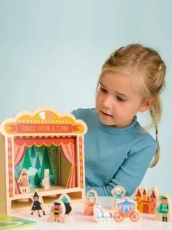 Wooden Tabletop Theatre Toy