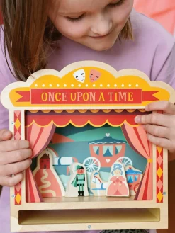 Wooden Tabletop Theatre Toy