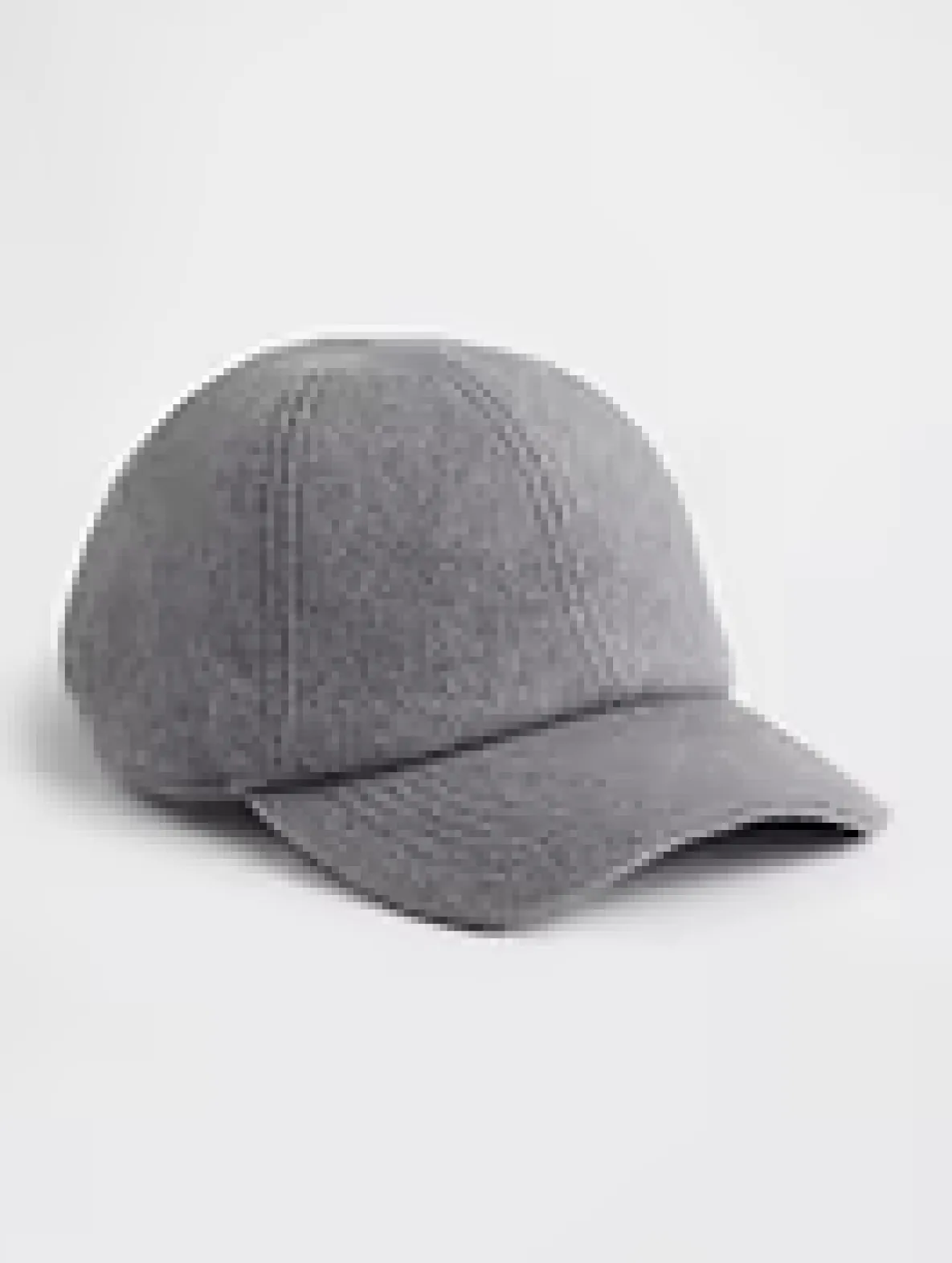 Wool-Blend Baseball Hat