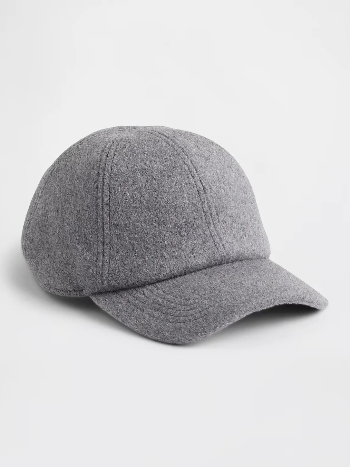 Wool-Blend Baseball Hat
