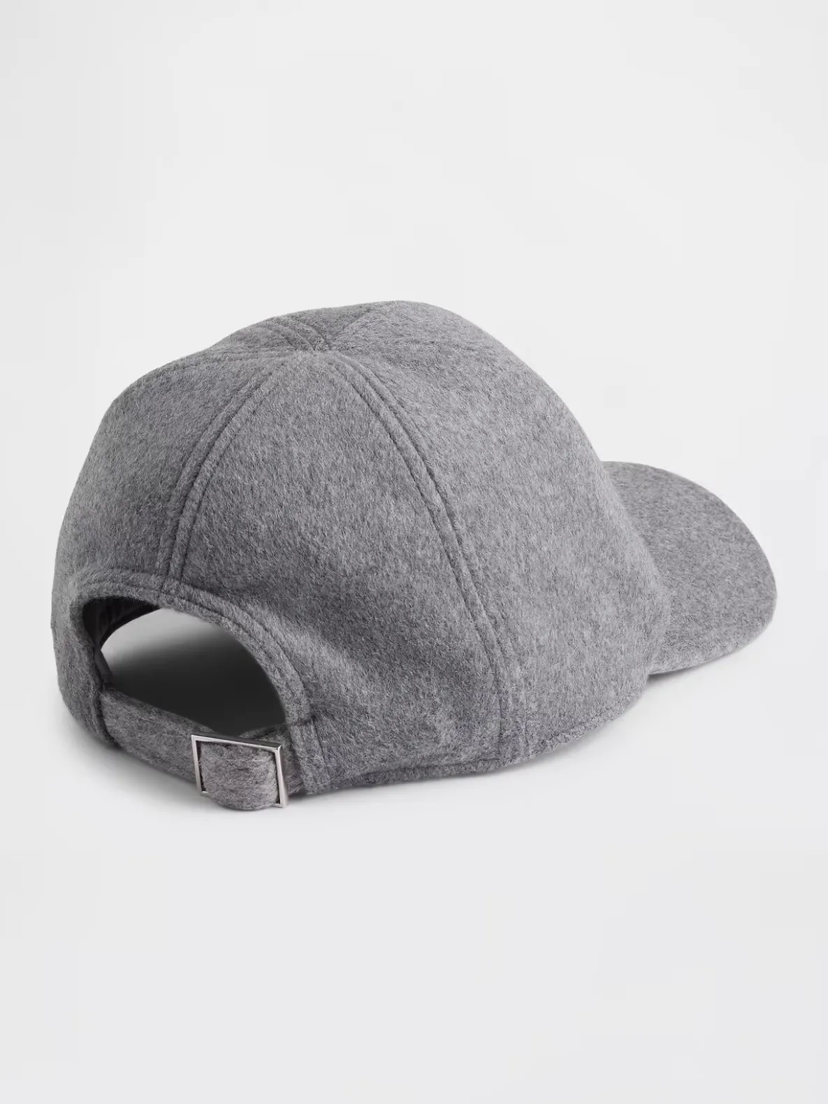 Wool-Blend Baseball Hat