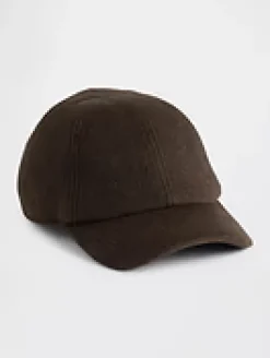 Wool-Blend Baseball Hat