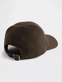 Wool-Blend Baseball Hat