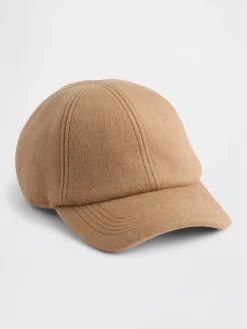 Wool-Blend Baseball Hat