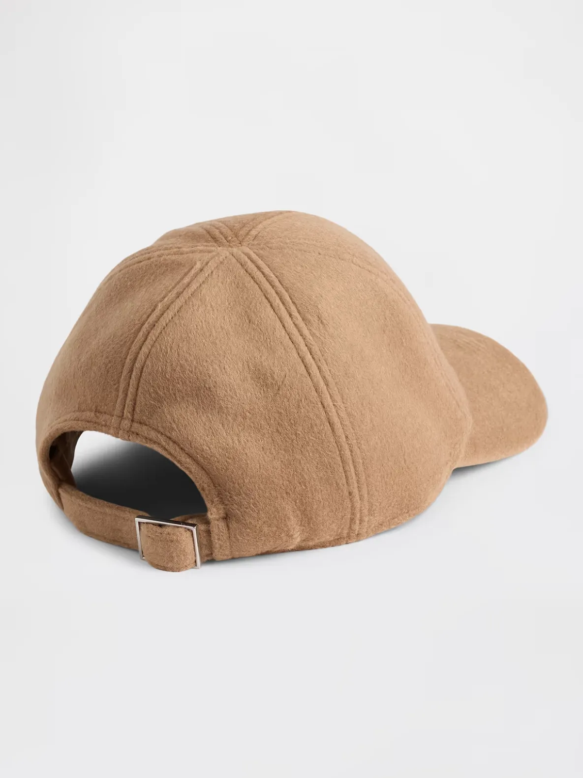 Wool-Blend Baseball Hat